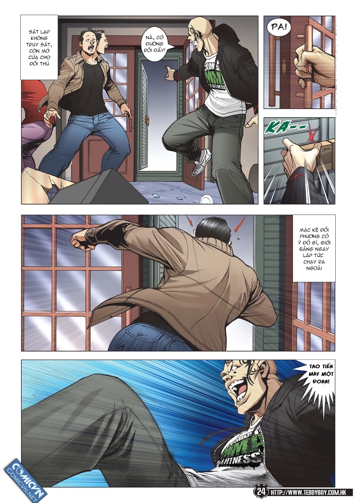 Người Trong Giang Hồ Chap 1991 - Truyen.Chap.VN